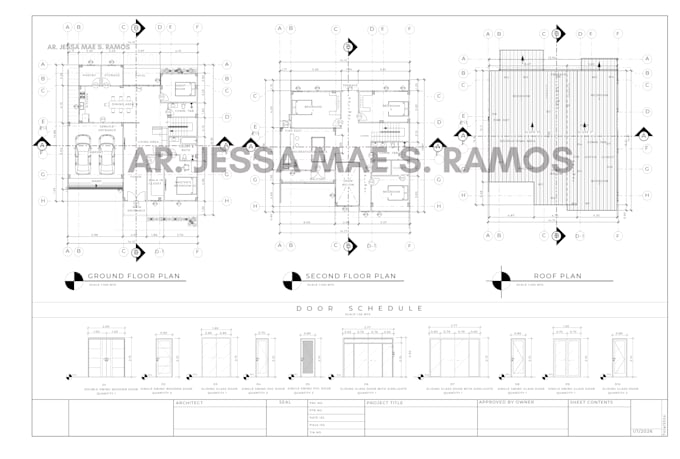 design bespoke architectural plans